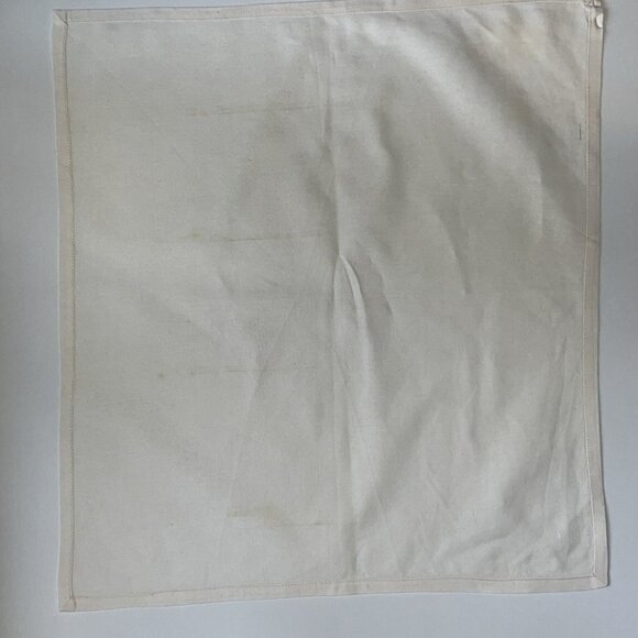 🤍✨ Off-White Cotton Fabric Napkins | Set of 4 - Picture 7 of 11